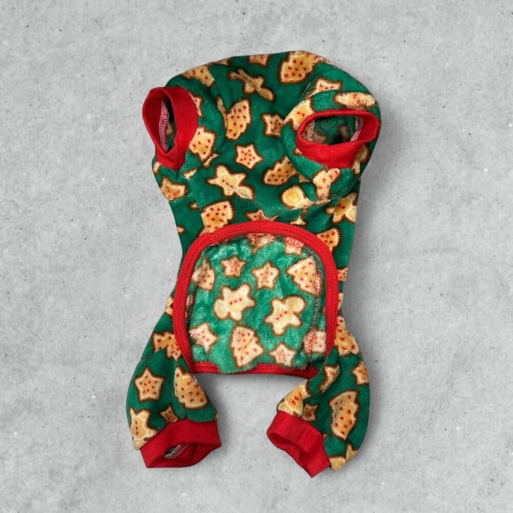 Dog ginger bread onesie